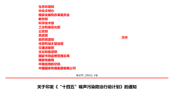 16部門聯(lián)合整治噪聲污染，85%達標率，防噪迎來新節(jié)點